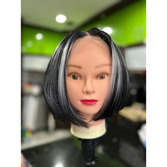 Rebel Gypsy “Cheerful” lace front bob wig main image 5